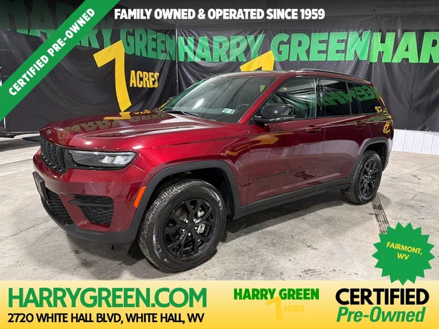 2025 Jeep Grand Cherokee Altitude