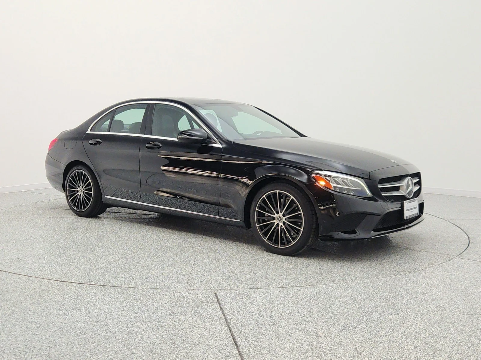 Used 2019 Black Mercedes-Benz C 300 Sedan image 3