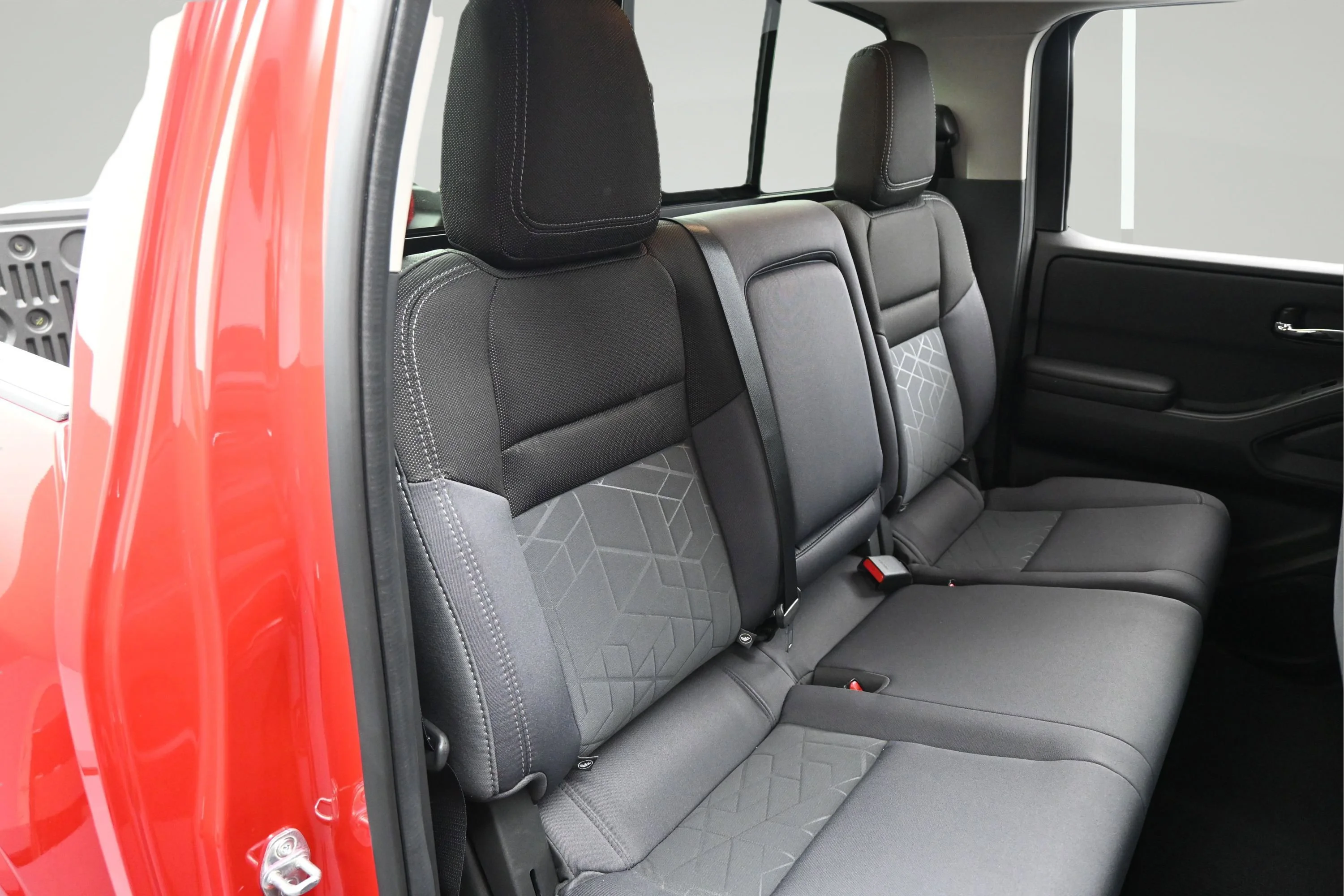 New 2026 Red Alert Nissan Crew Cab SV image 13