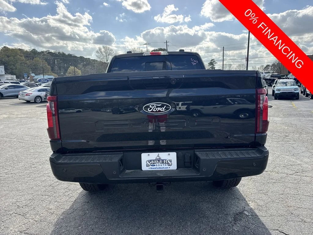 New 2026 Black Ford XLT image 6