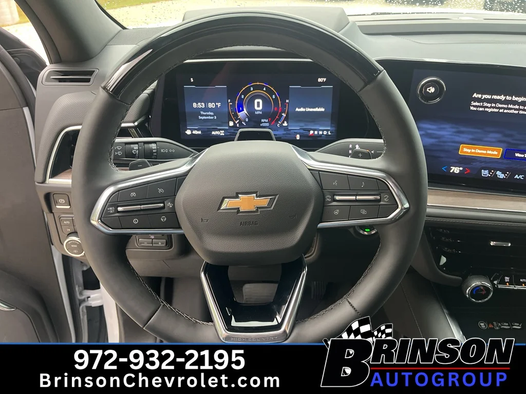 New 2026 Polar White Tricoat Chevrolet High Country image 10
