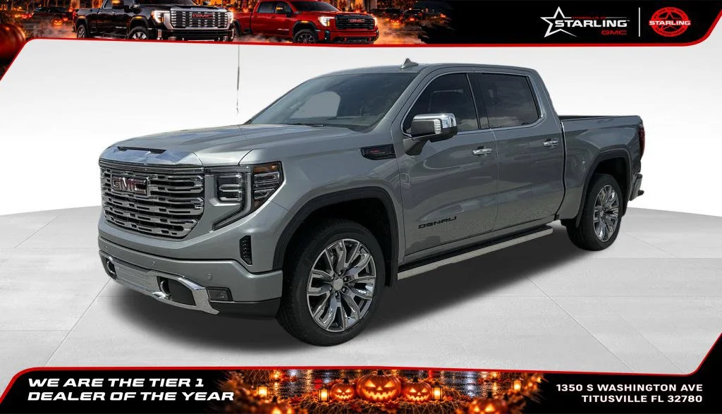 New 2026 Sterling Metallic GMC Denali image 1