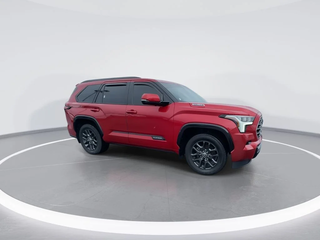 Used 2023 Red Toyota Platinum image 9