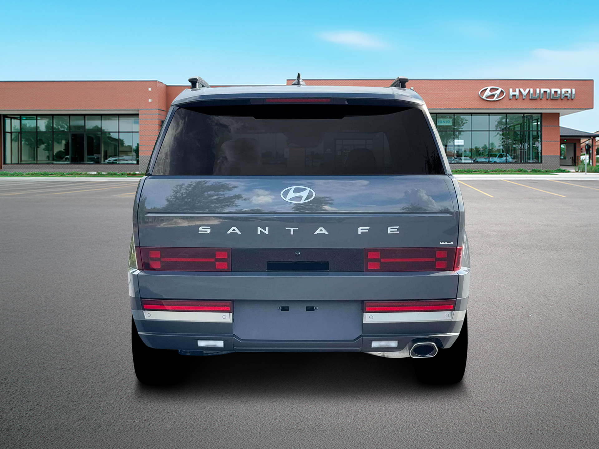 New 2026 Gray Hyundai Limited AWD image 11