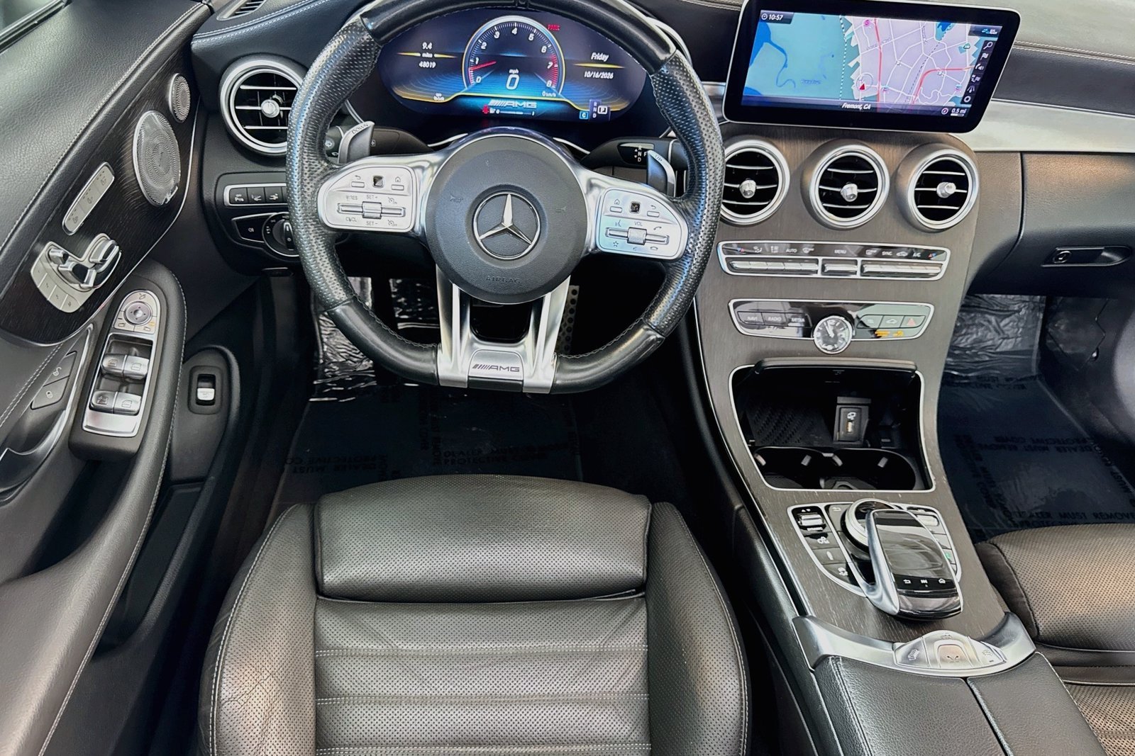 Certified Used 2020 Iridium Silver Metallic Mercedes-Benz AMG® C 43 image 20
