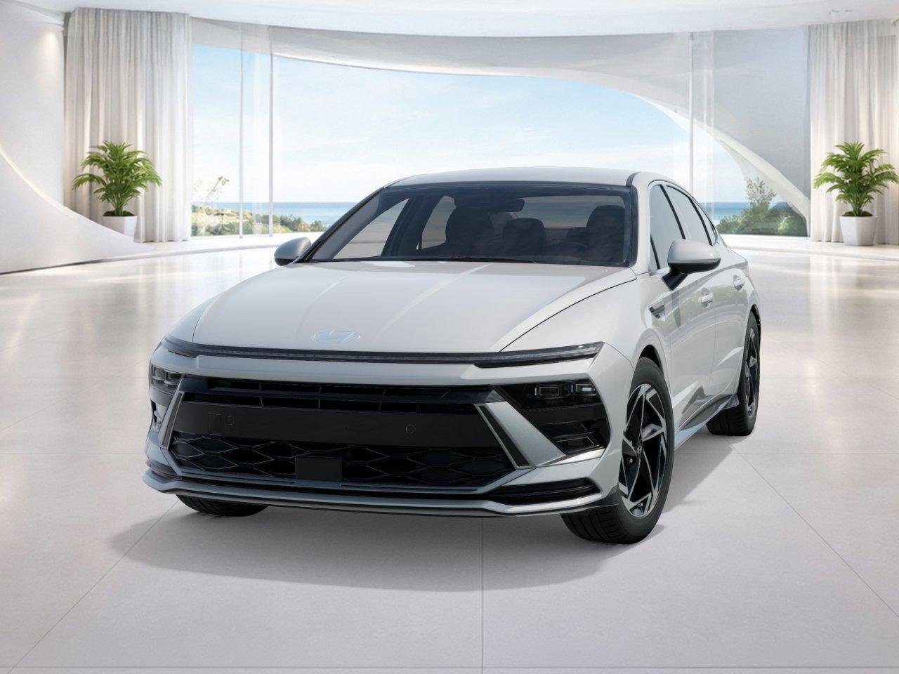 New 2026 White Hyundai SEL Sport image 6
