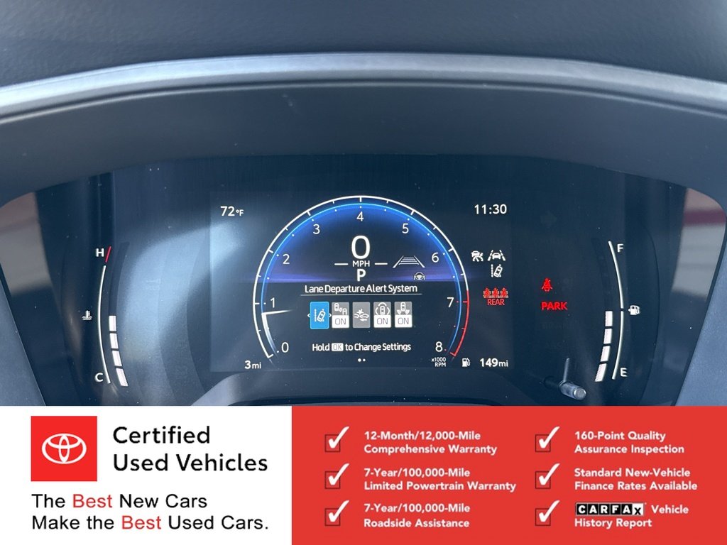 Certified Used 2026 Cavalry Blue Toyota LE image 25
