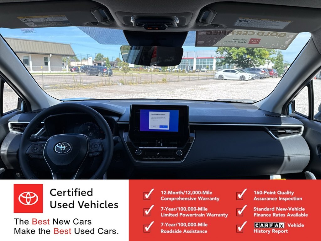 Certified Used 2026 Cavalry Blue Toyota LE image 17