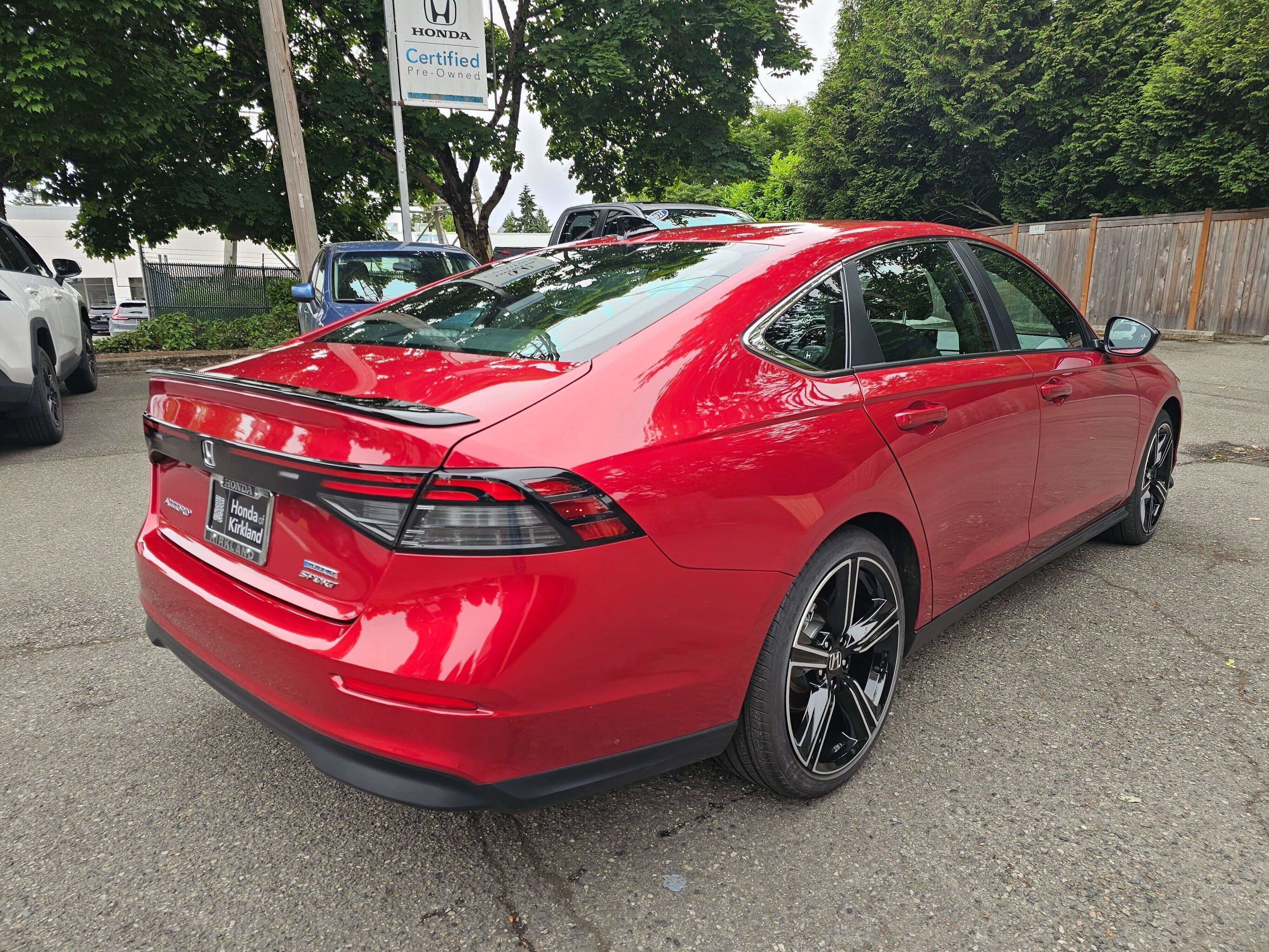 2025 Honda Accord Hybrid Sport - Photo 41
