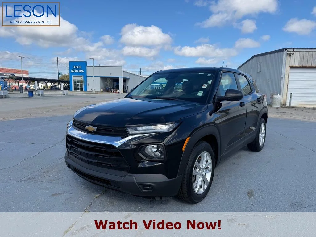 2021 Chevrolet Trailblazer LS's photo