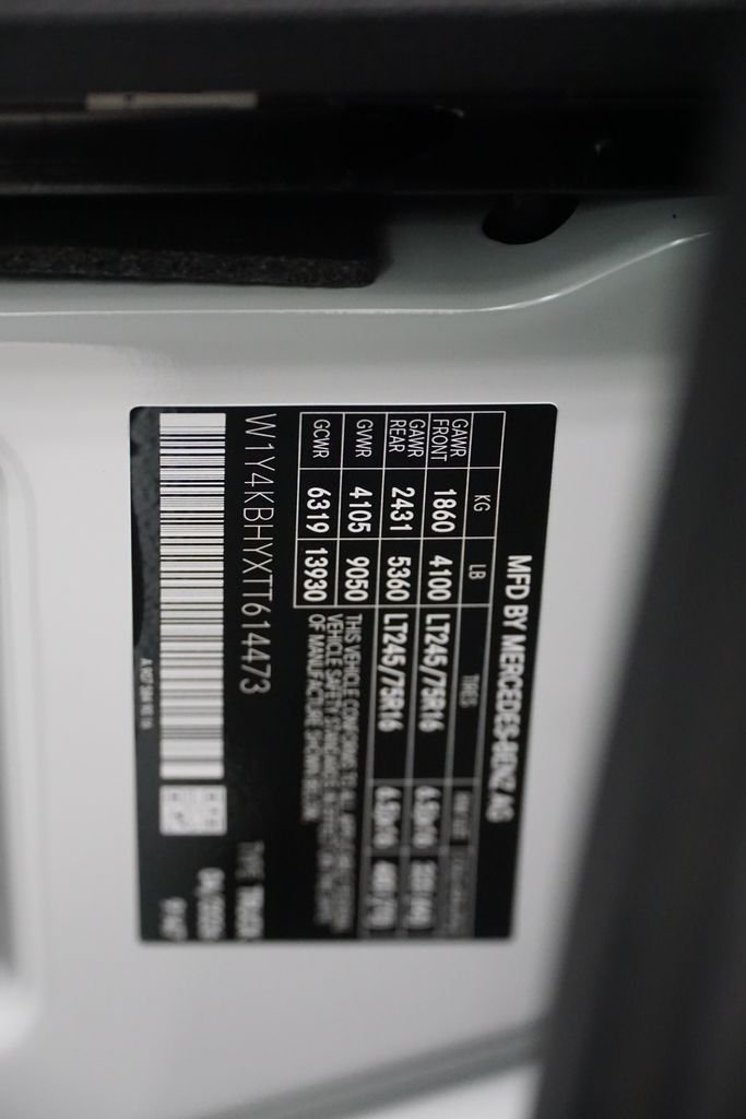 New 2026 Arctic White Mercedes-Benz Cargo 144 WB image 18