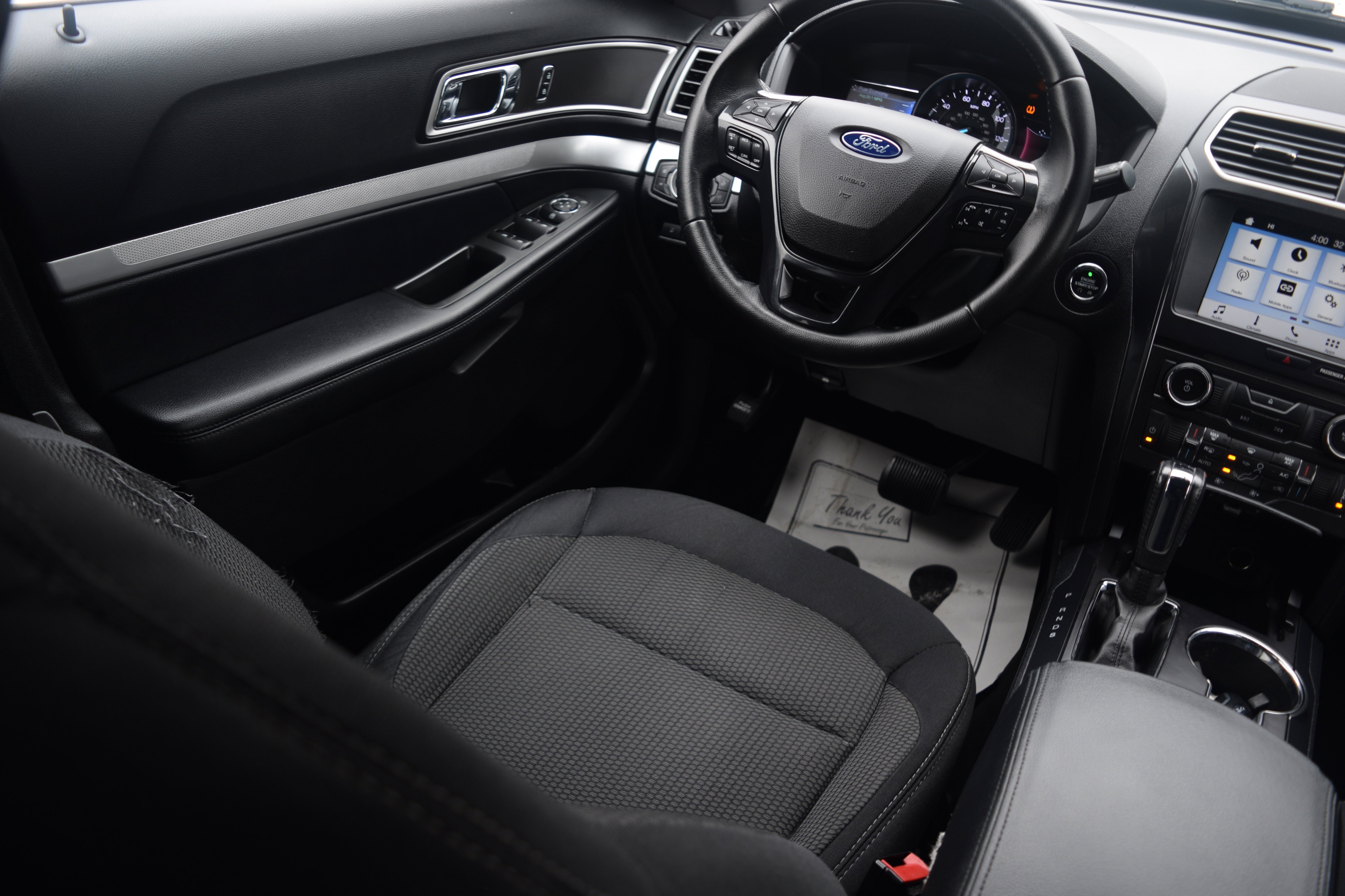 Used 2017 Ford Explorer XLT with VIN 1FM5K8D84HGC88859 for sale in Lebanon, OH