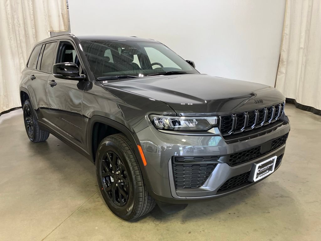 New 2026 Baltic Gray Metallic Clear-Coat Exterior Paint Jeep Laredo Altitude image 1