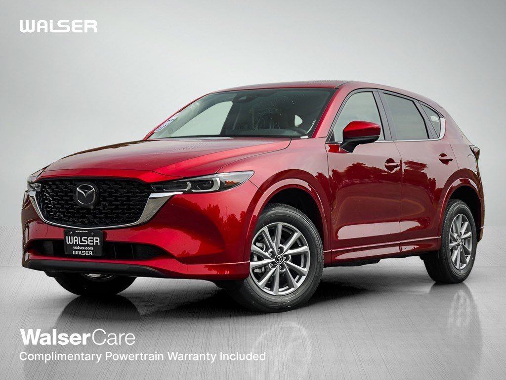 2025 Mazda CX-5 S Select Package