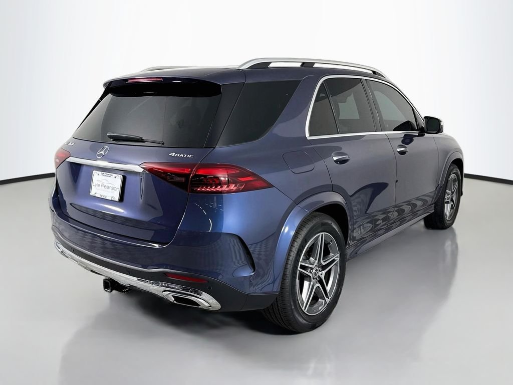 Used 2024 Blue Mercedes-Benz GLE 350 image 9