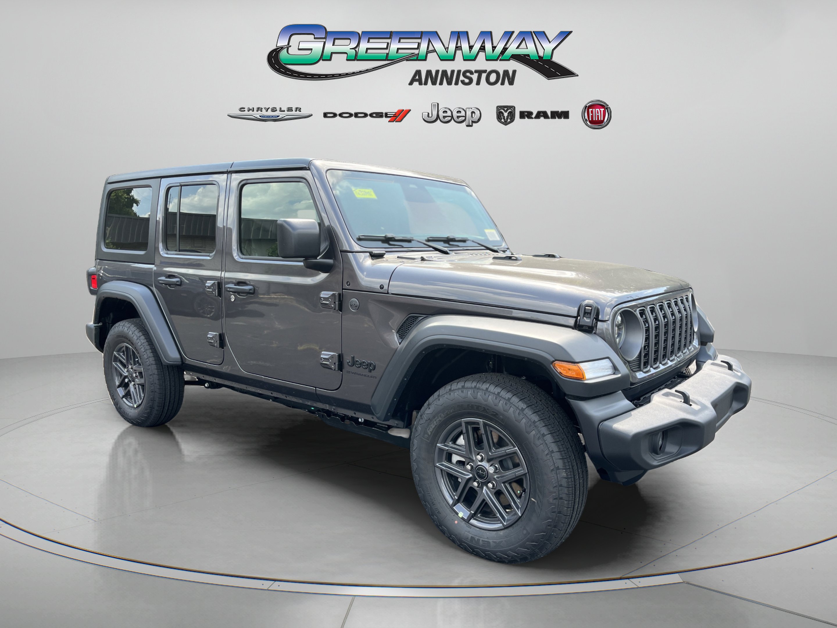 New 2026 Granite Crystal Metallic Clearcoat Jeep Sport S image 1
