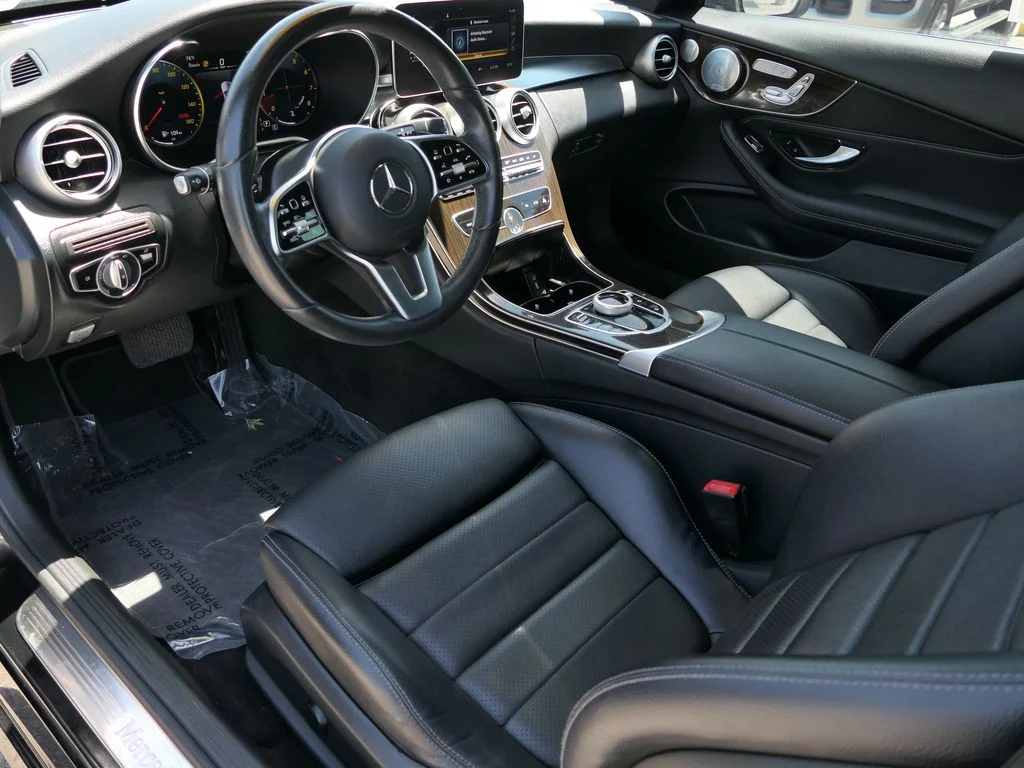 Used 2021 Black Mercedes-Benz C 300 image 10