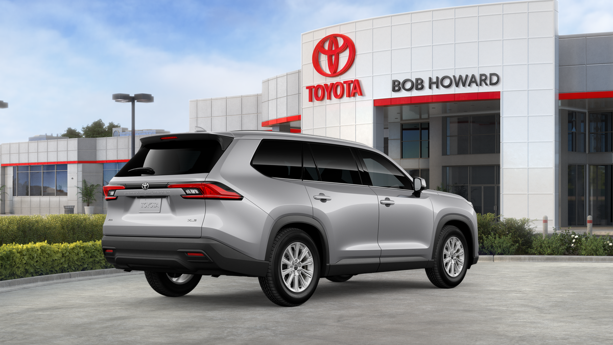 New 2026 Celestial Silver Metallic Toyota XLE image 10