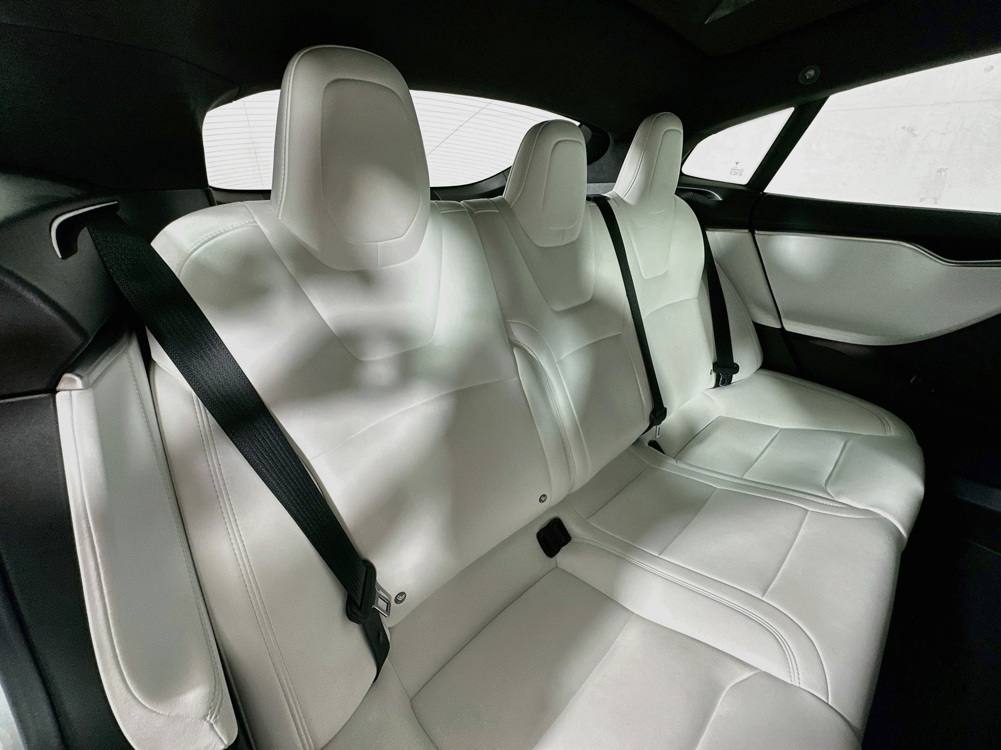 Used 2017 Silver Tesla 100D image 26
