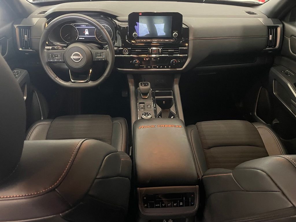 Certified Used 2024 White Nissan Rock Creek image 11