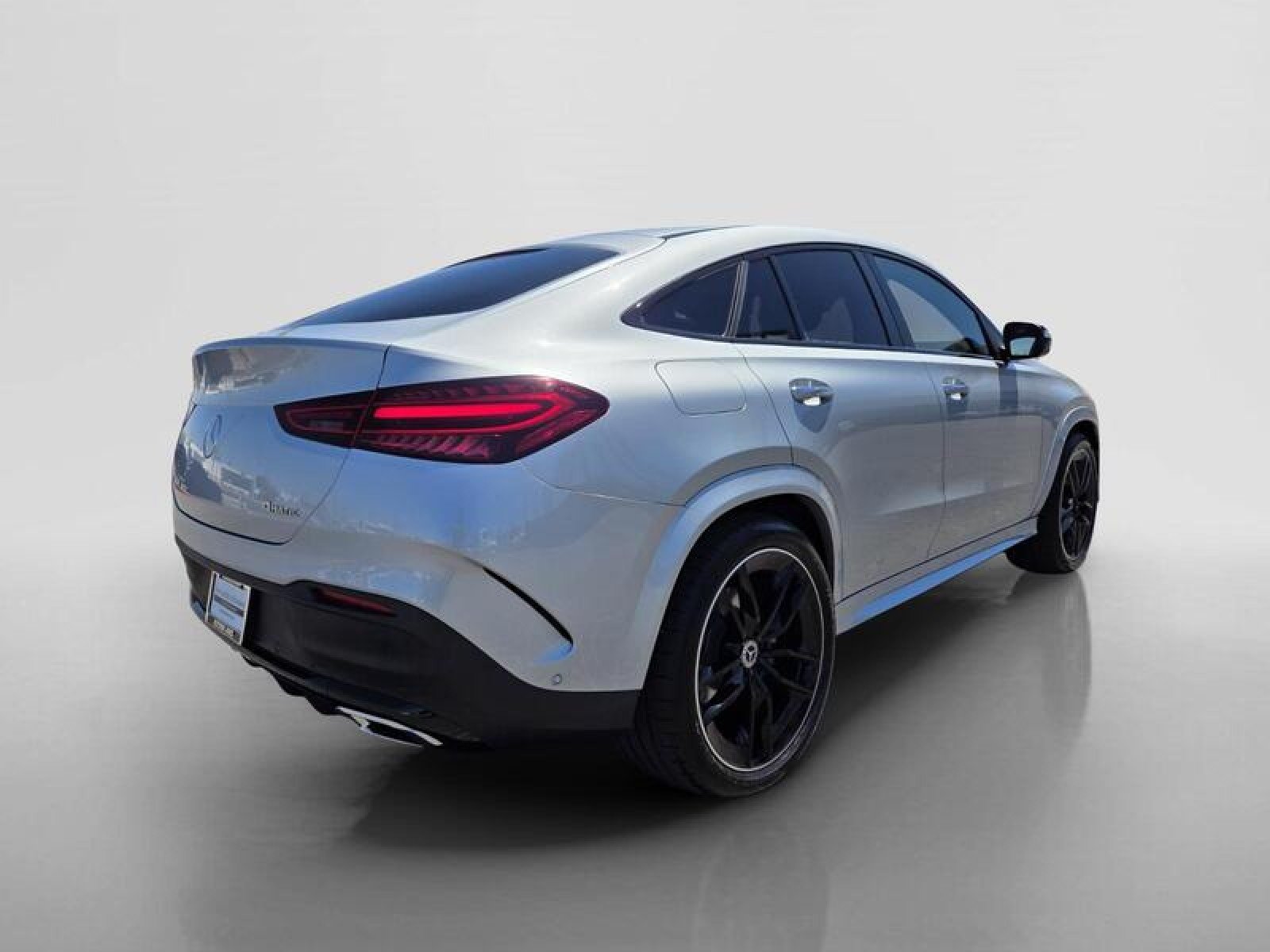 New 2026 Cirrus Silver Metallic Mercedes-Benz GLE 450 4MATIC® Coupe image 5