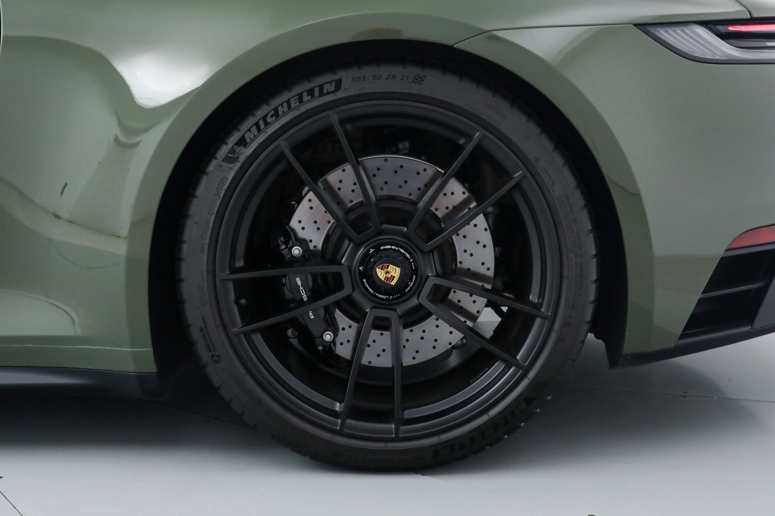 Used 2024 Nato Olive Porsche Carrera GTS Coupe image 38