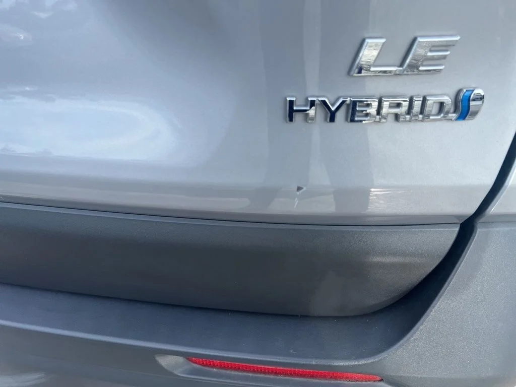 Used 2023 Silver Toyota LE image 2