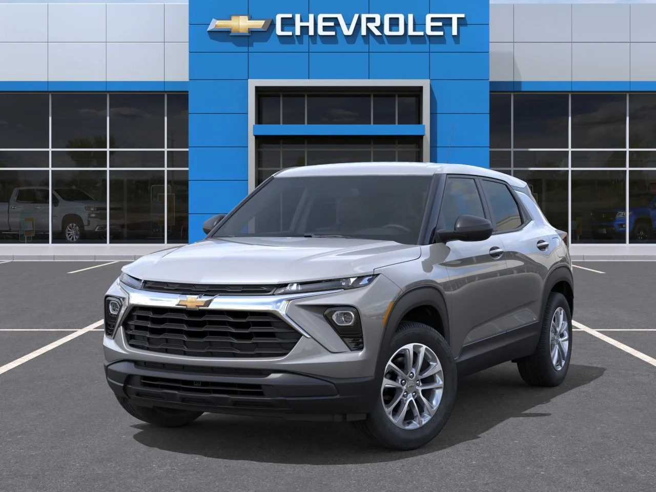 New 2026 Sterling Gray Metallic Chevrolet LS image 6