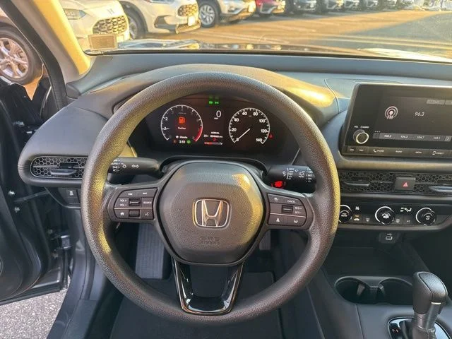 Certified Used 2023 Crystal Black Pearl Honda LX image 4