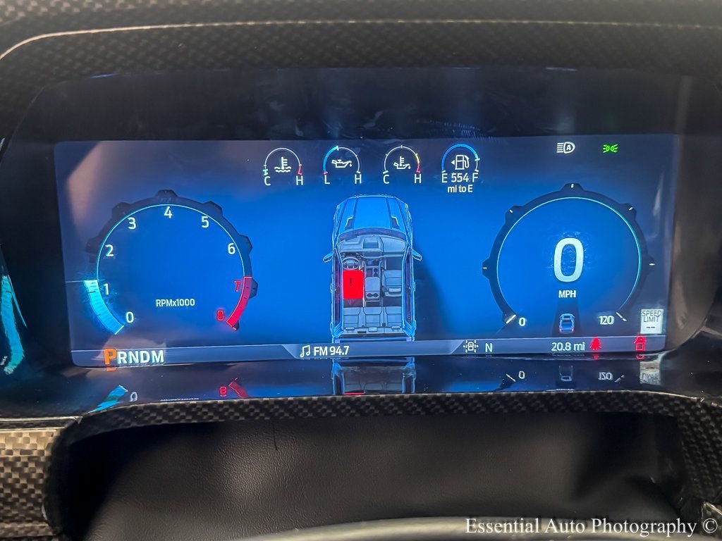 New 2025 Blue Metallic Ford Lariat® Shelby image 15