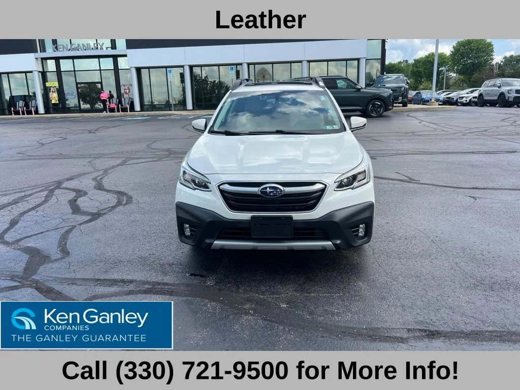 Used 2021 White Subaru Limited image 2