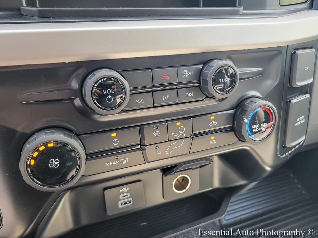 New 2026 Oxford White Ford F-550® XL image 14