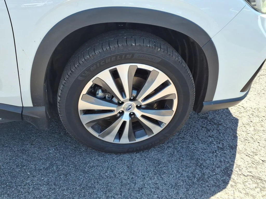 Used 2019 White Subaru Touring image 9