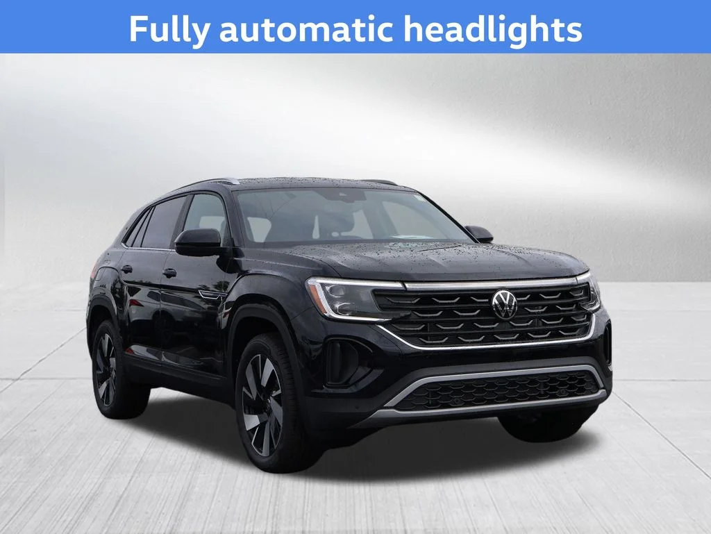 New 2026 Black Volkswagen 2.0T SE w/Technology image 8