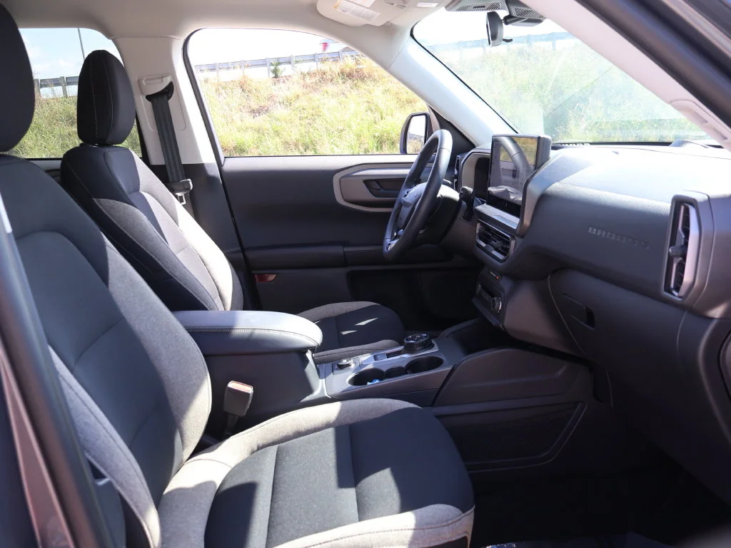New 2026 Carbonized Gray Metallic Ford Big Bend® image 9