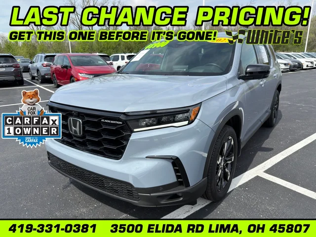 2025 Honda Pilot Black Edition