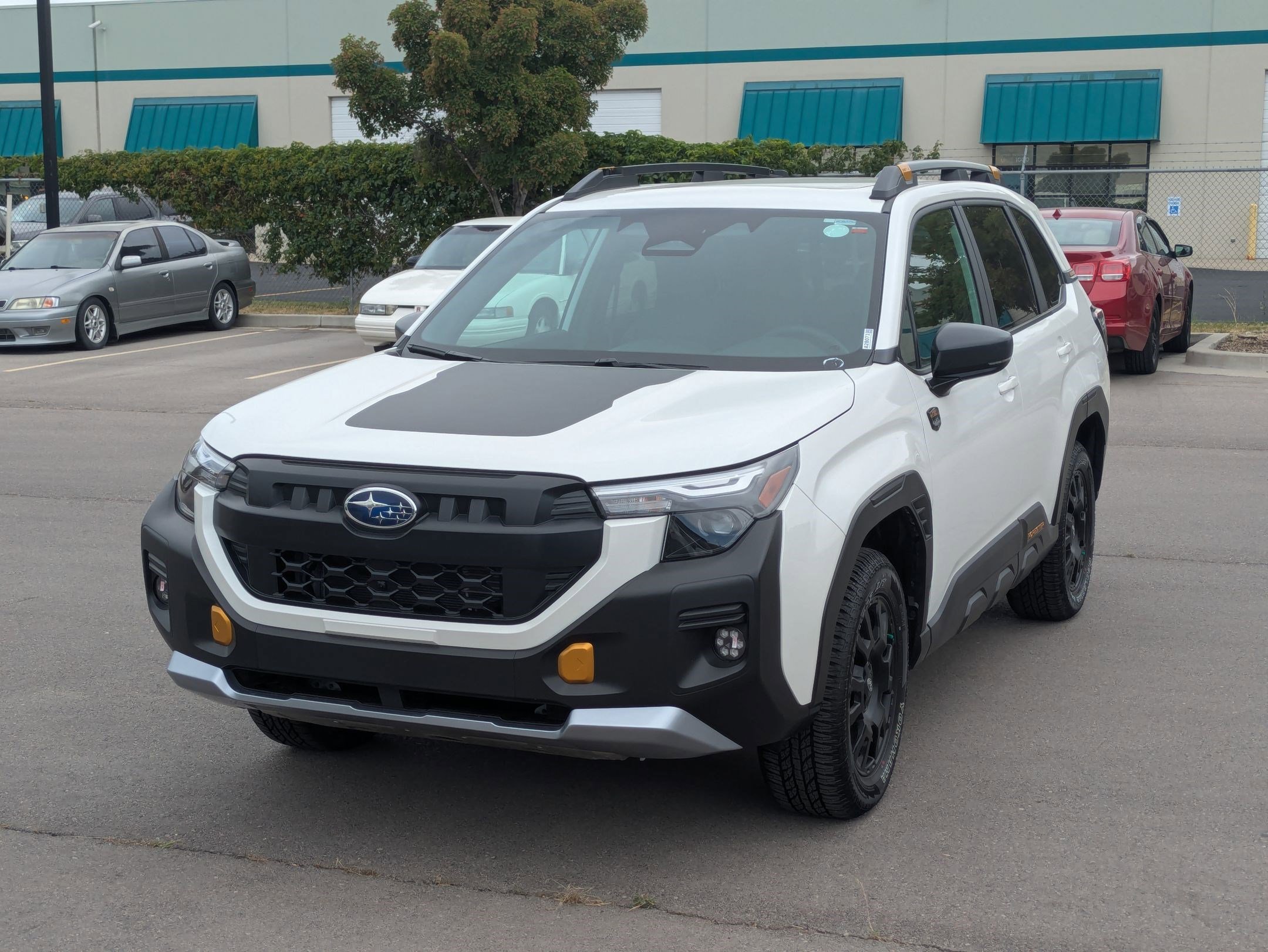 Certified Used 2026 Crystal White Pearl Subaru Wilderness image 8