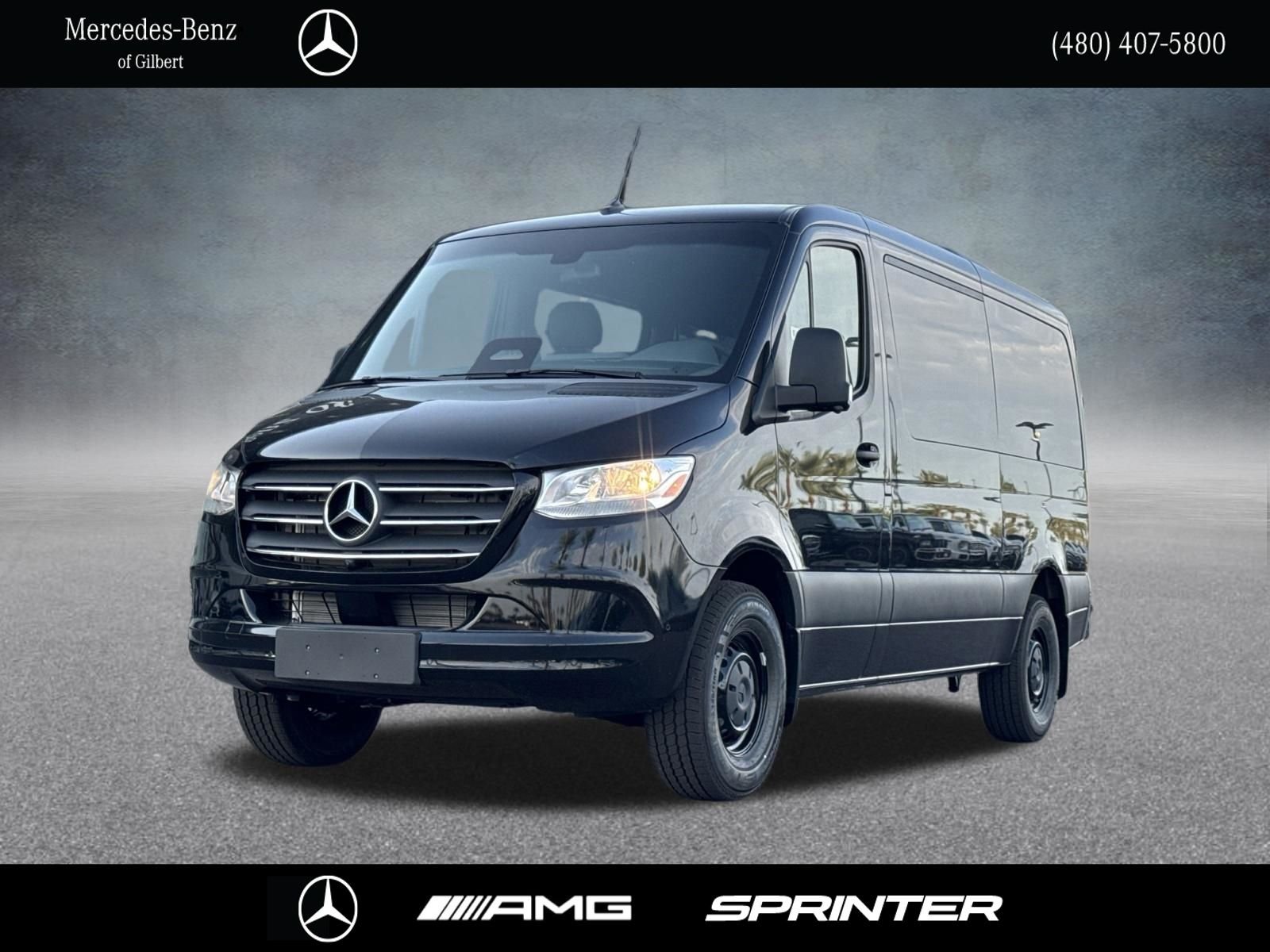 2026 Mercedes-Benz Sprinter Passenger Van