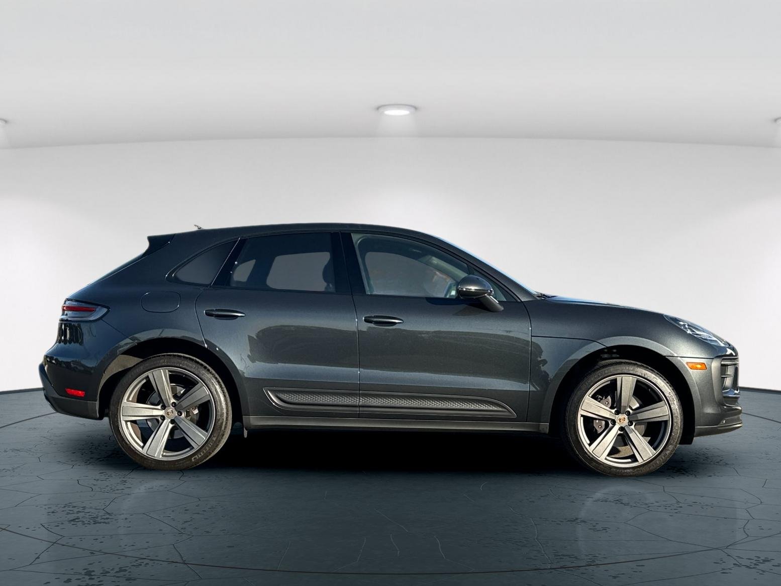 Used 2024 Volcano Grey Metallic Porsche 4D Sport Utility image 7