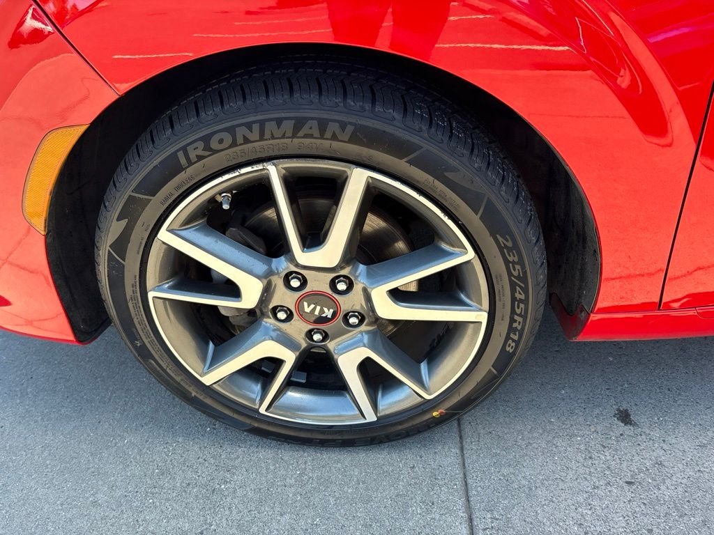 Used 2020 Red Kia GT-Line Turbo image 11