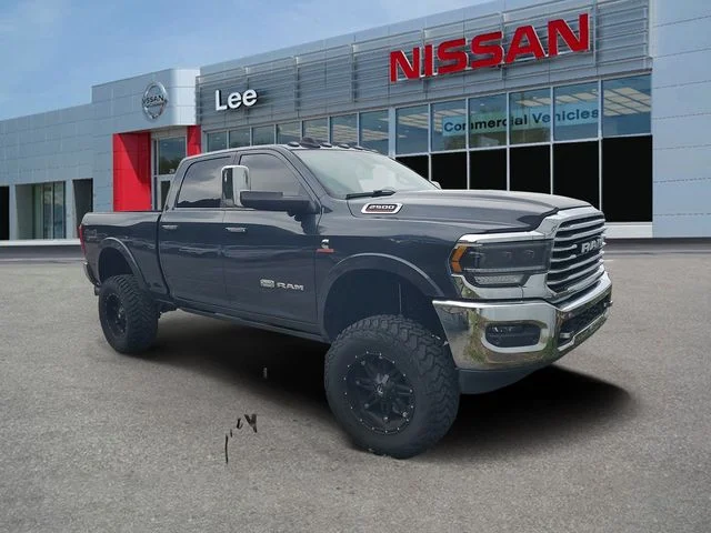Used 2019 Gray Ram Laramie Longhorn image 1