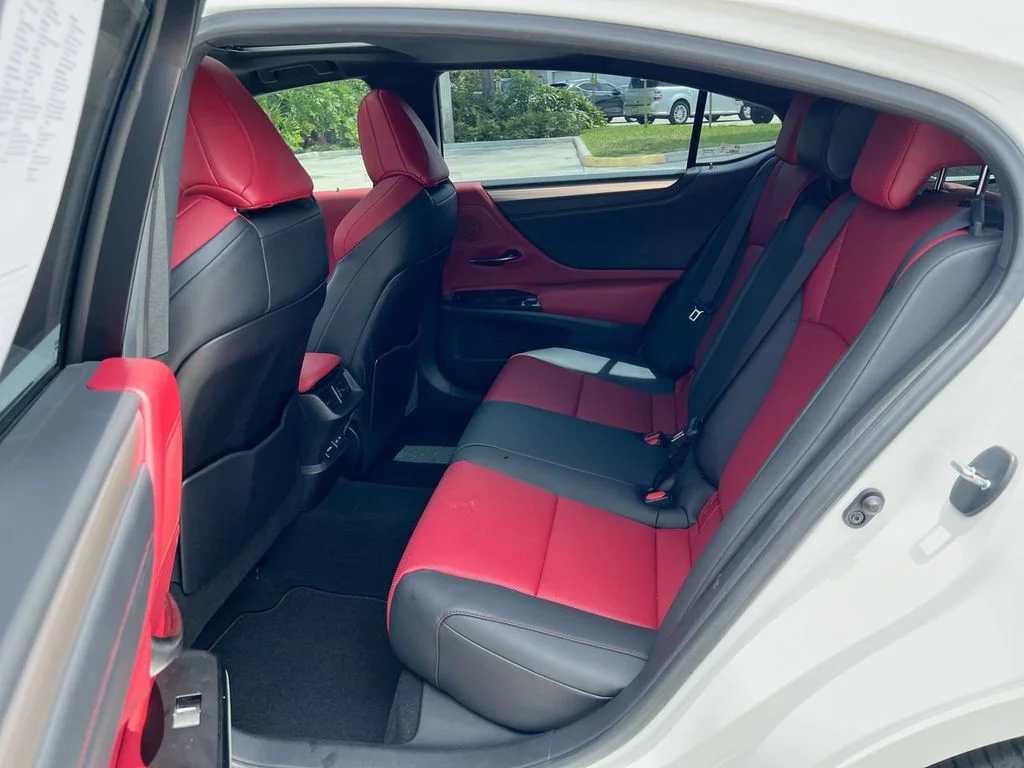 Certified Used 2023 ULTRA WHITE Lexus 350 F Sport image 19