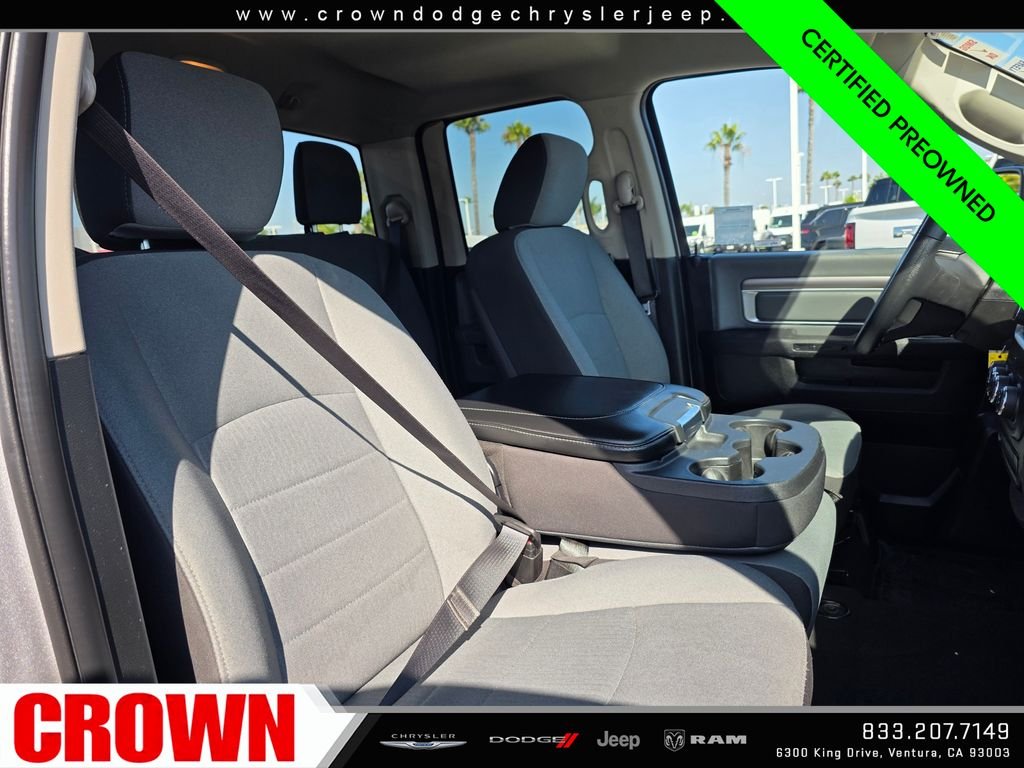 Certified Used 2024 Silver Ram SLT image 12