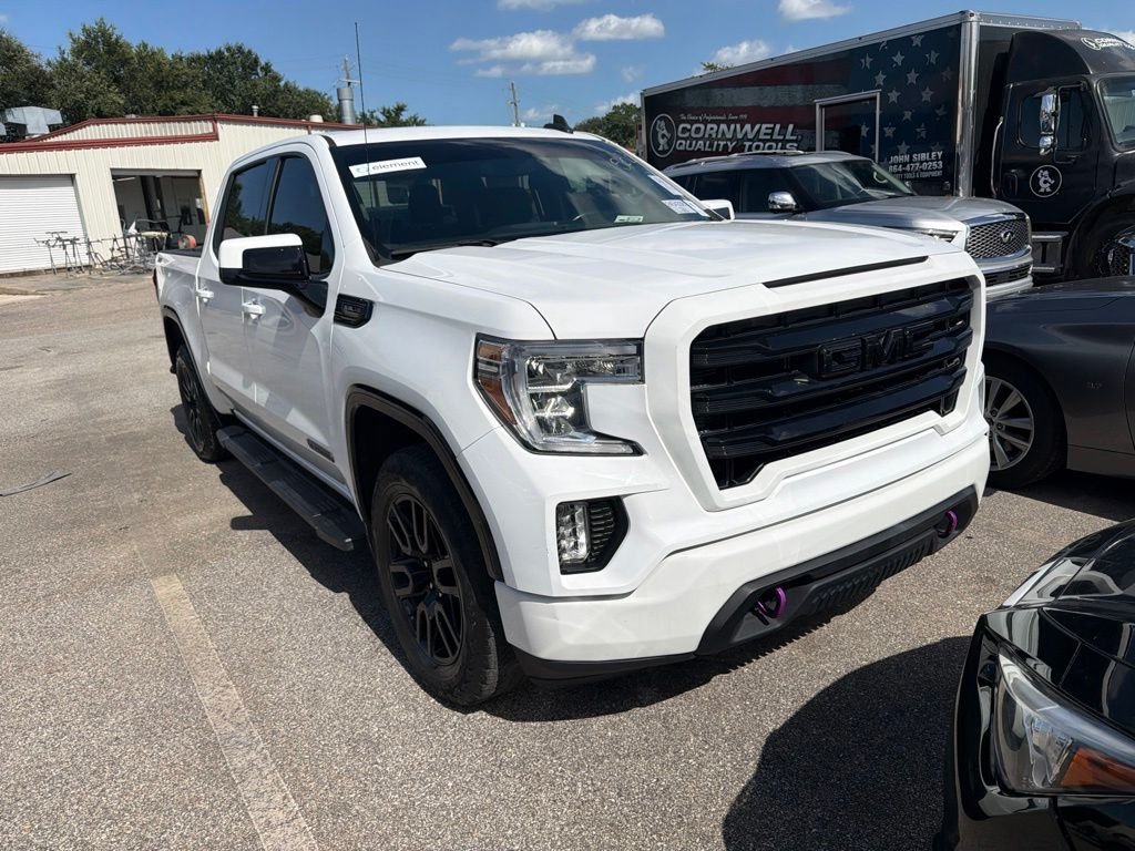 Used 2021 White GMC Elevation image 1