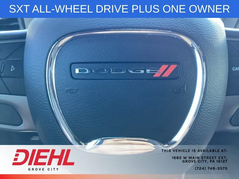 Used 2021 White Dodge SXT image 23