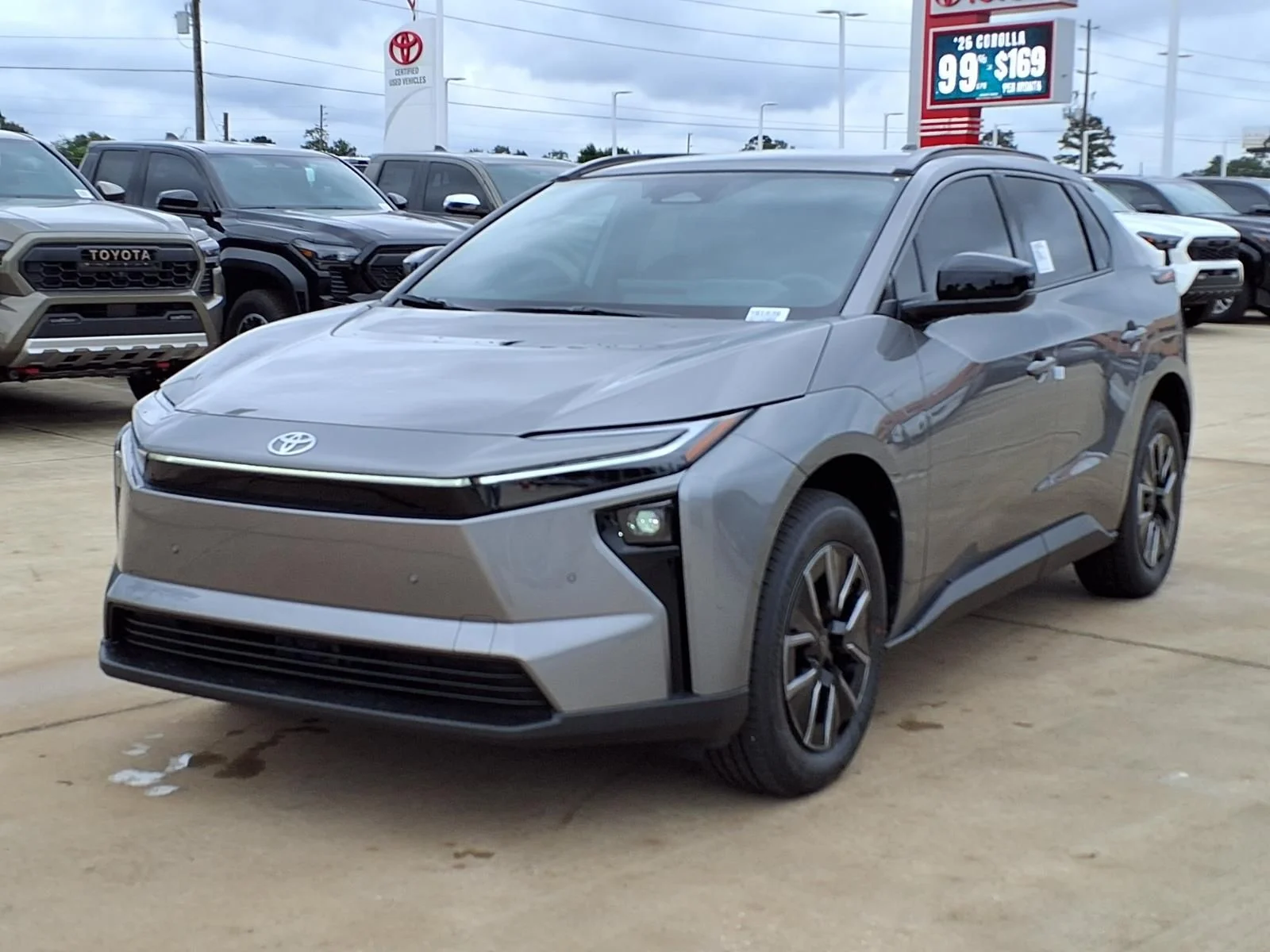 New 2026 Gray Toyota XLE Plus image 3
