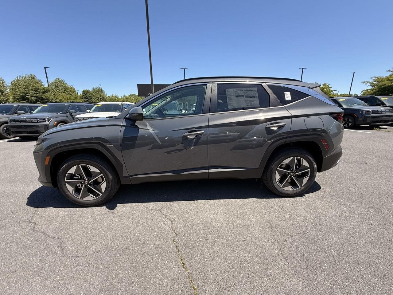 New 2026 Ecotronic Gray Hyundai SEL AWD image 7