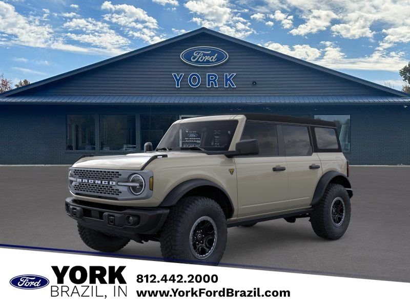 2026 Ford Bronco Badlands 4x4's photo