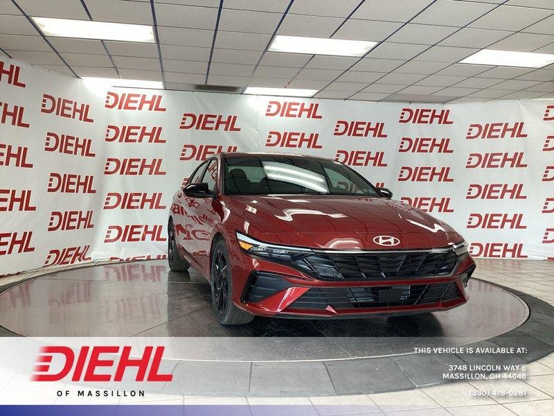 New 2026 Red Hyundai SEL Sport Premium image 1