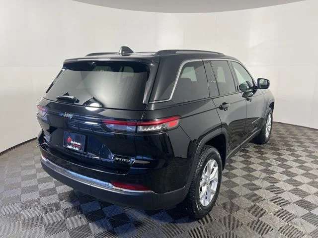 Certified Used 2023 Black Jeep Limited image 8